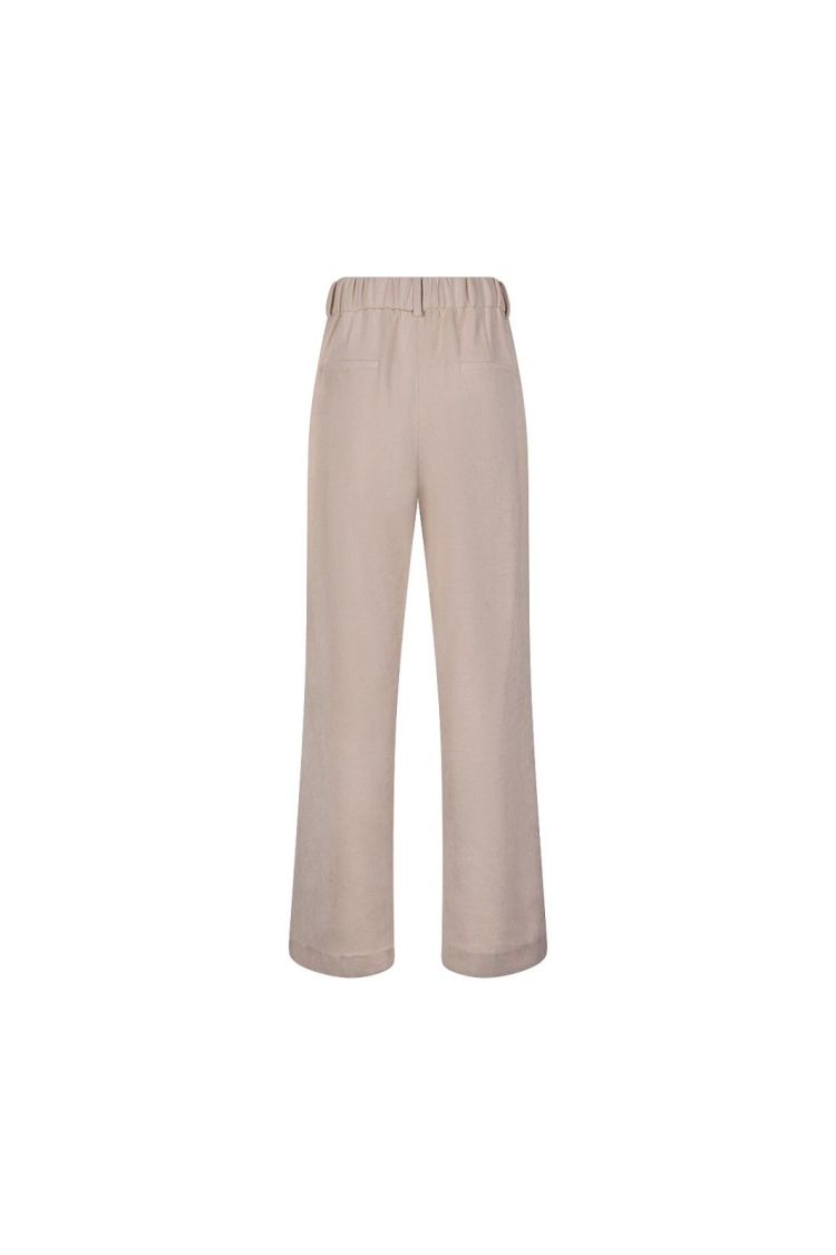 Nukus Broek Taupe dames (JILL PANTS SUEDINE - JILL.PANTS.TAUPE) - GL Sport (Sluis)
