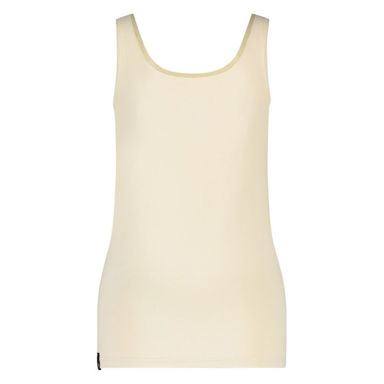Nukus by Nick Vervoort Hemd Beige dames (JUBA SINGLET  - JUBA.SAND/GOLD) - GL Sport (Sluis)