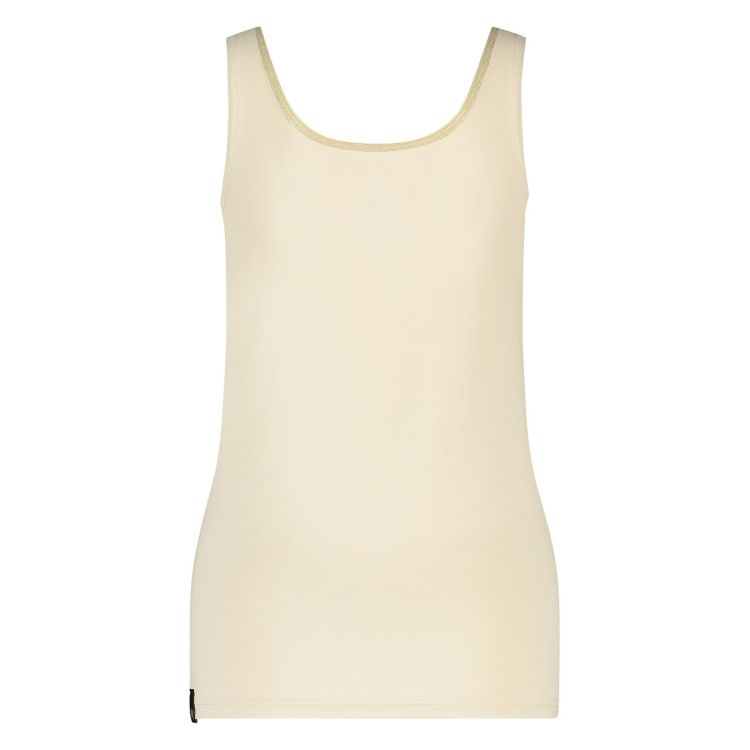 Nukus by Nick Vervoort Top Beige dames (JUBA SINGLET - JUBA.SINGLET.SAND) - GL Sport (Sluis)