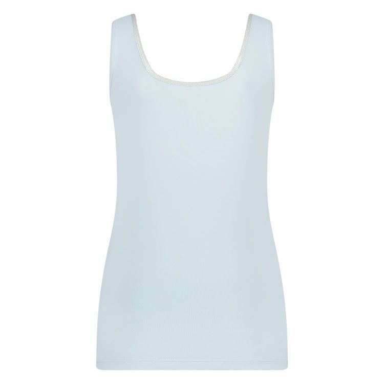 Nukus by Nick Vervoort Top Blauw dames (JUBA SINGLET - JUBA.SINGLET.SKY/SILVER) - GL Sport (Sluis)