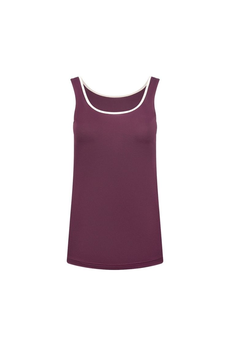 Nukus Top Rood