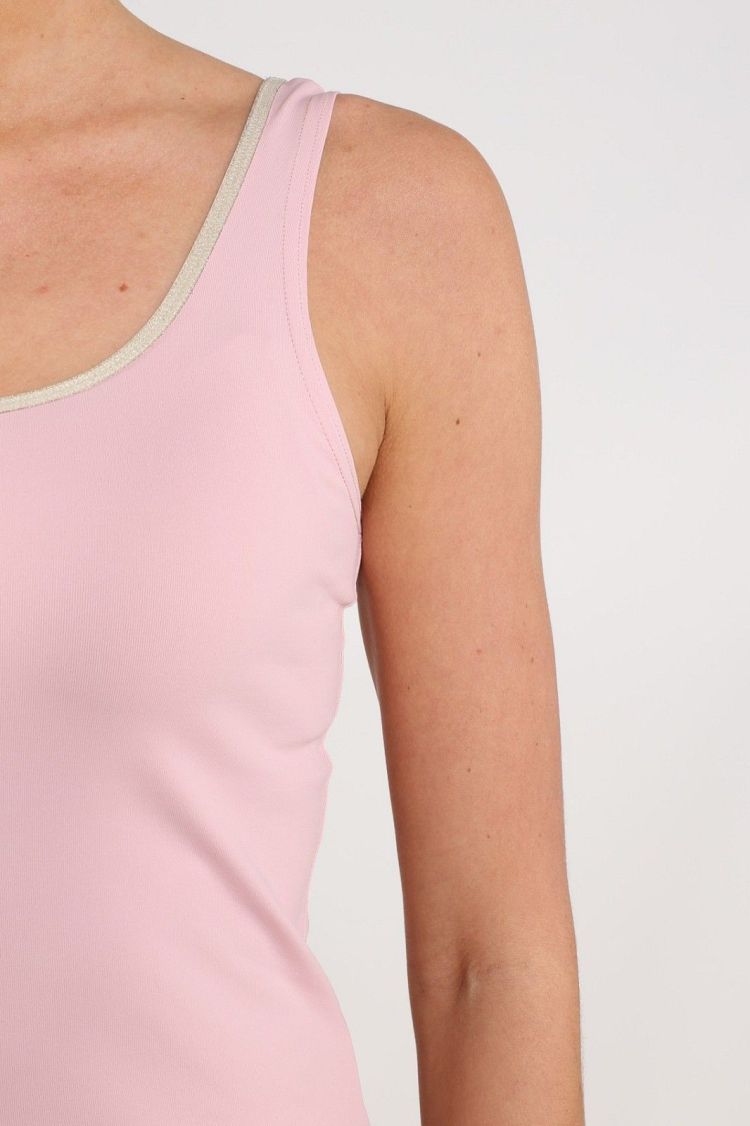 Nukus by Nick Vervoort Top Roze dames (JUBA SINGLET - JUBA.SINGLET.BLUSH) - GL Sport (Sluis)
