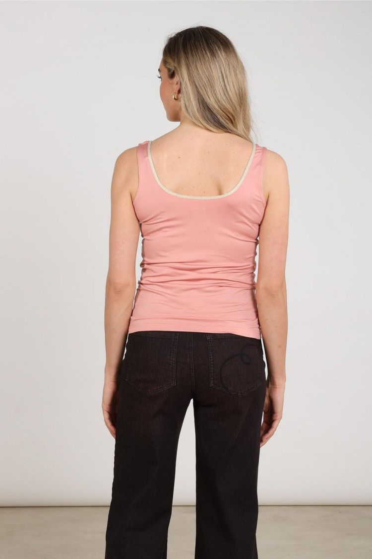 Nukus Top Roze dames (JUBA SINGLET - JUBA.SINGLET.ROSE/GOLD) - GL Sport (Sluis)