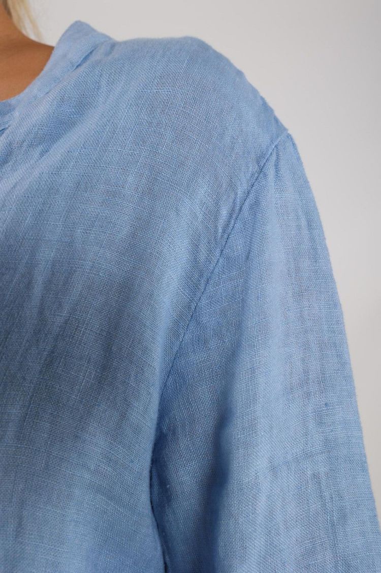 Nukus by Nick Vervoort Jurk Lichtblauw dames (KATE DRESS MIX - KATE.DRESS.CLOUDY) - GL Sport (Sluis)