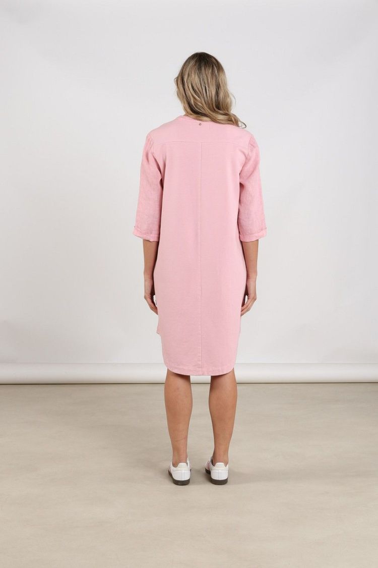 Nukus by Nick Vervoort Jurk Roze dames (KATE DRESS MIX - KATE.DRESS.BLUSH) - GL Sport (Sluis)