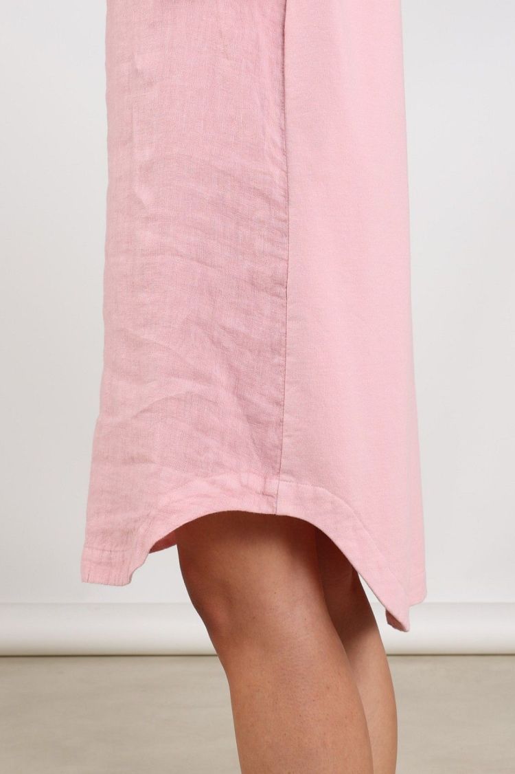 Nukus by Nick Vervoort Jurk Roze dames (KATE DRESS MIX - KATE.DRESS.BLUSH) - GL Sport (Sluis)