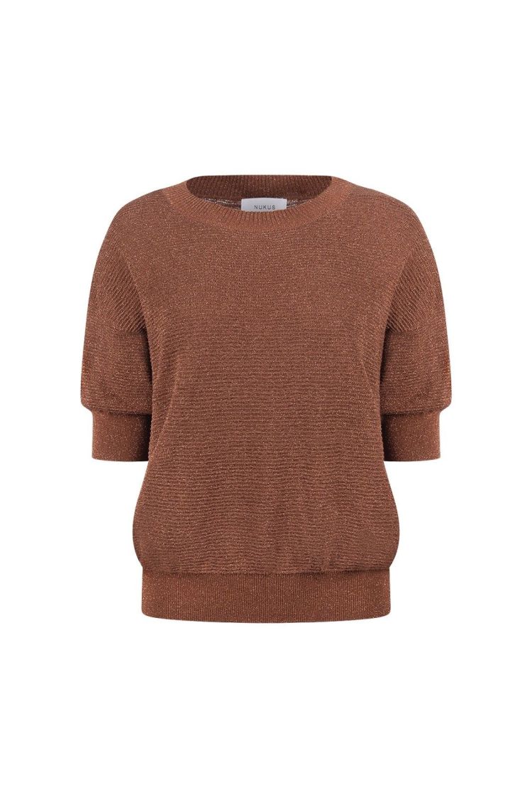 Nukus by Nick Vervoort Top Bruin