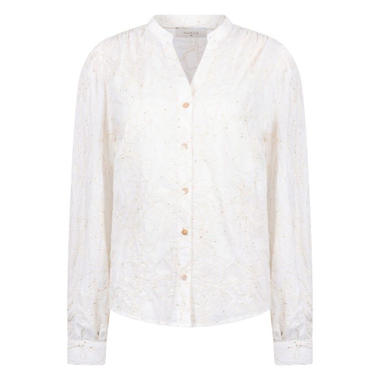 Nukus by Nick Vervoort Blouse Off-white
