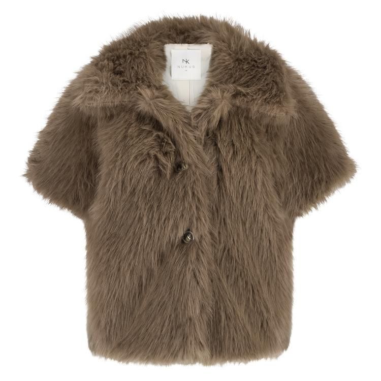 Nukus by Nick Vervoort Gilet Bruin