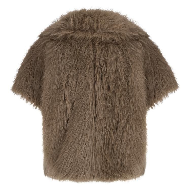 Nukus by Nick Vervoort Gilet Bruin dames (LOUA GILET - LOUA.GIL.FANGO) - GL Sport (Sluis)