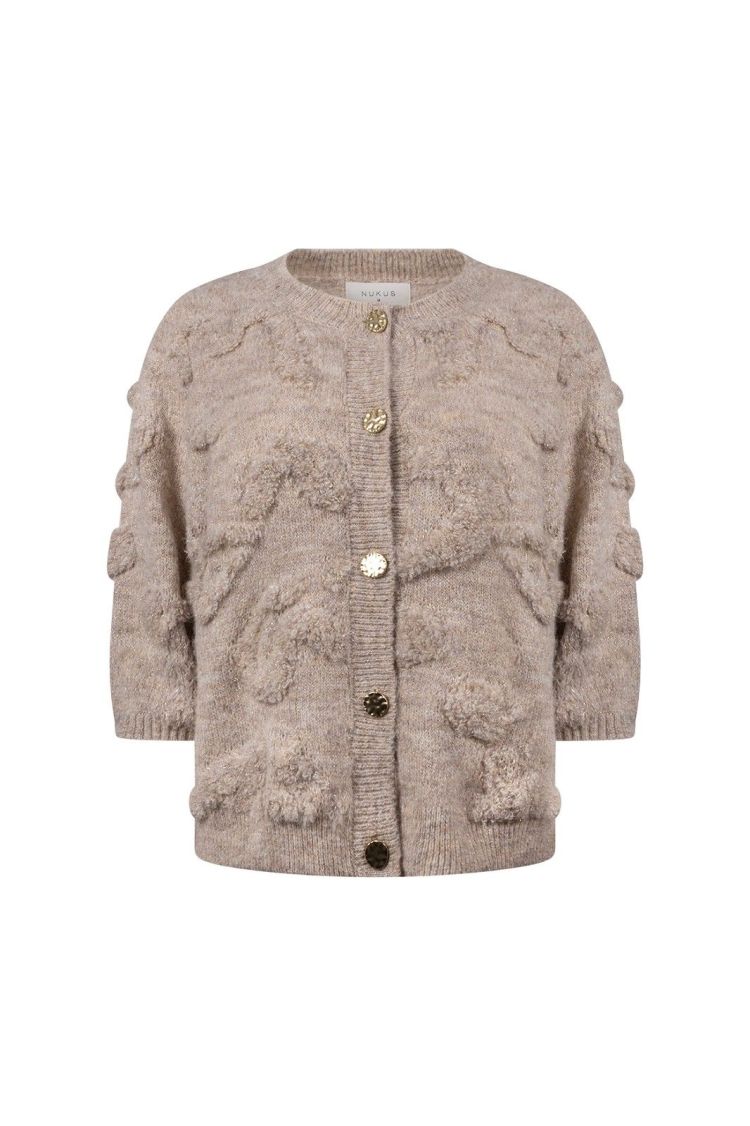 Nukus Vest Beige