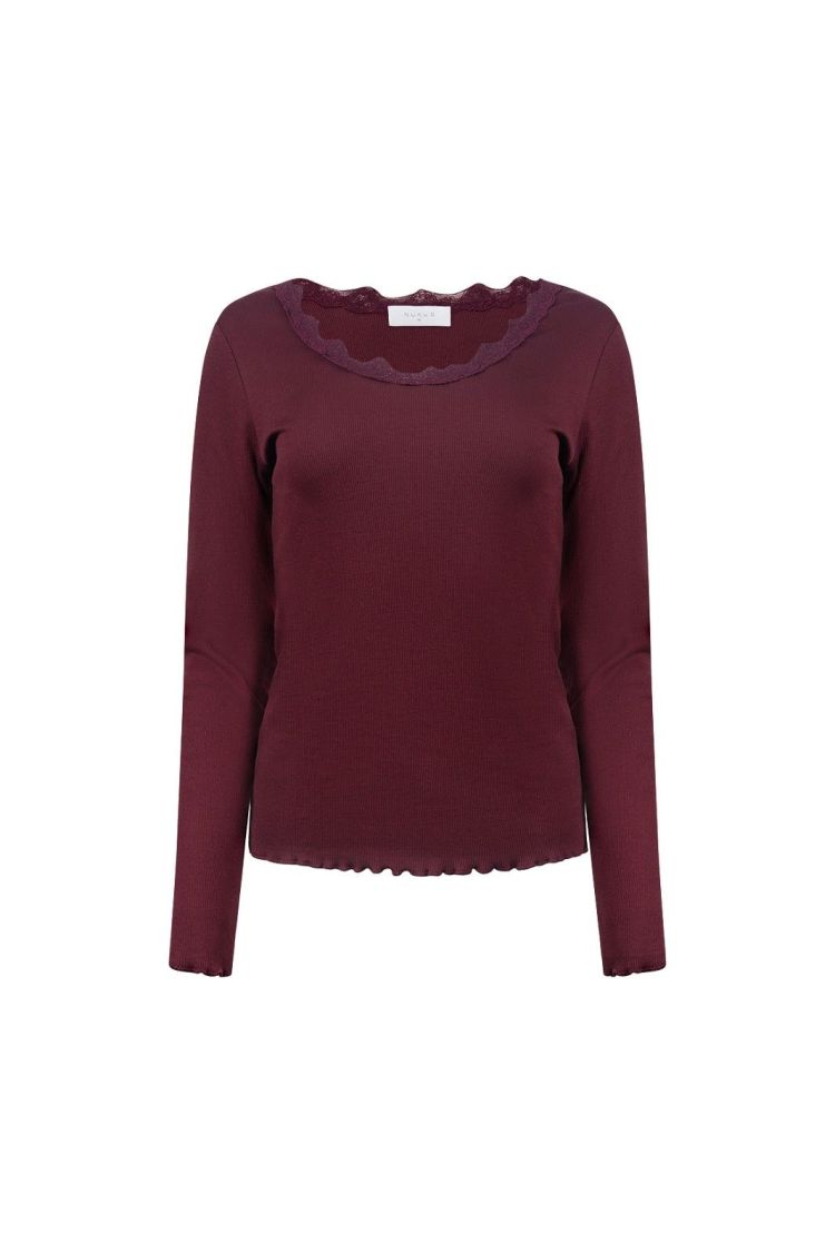 Nukus Top Rood