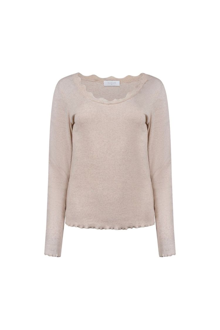 Nukus Top Beige