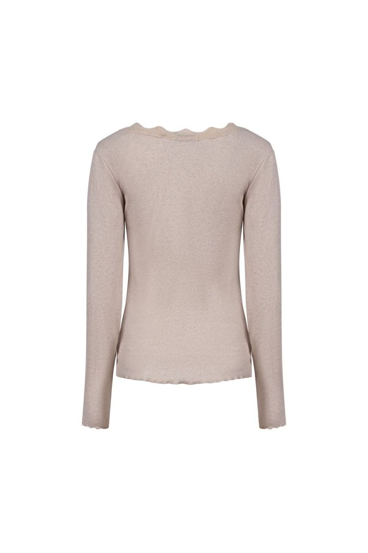 Nukus by Nick Vervoort Top Beige dames (MIKA TOP LACE - MIKA.TOP.SAND) - GL Sport (Sluis)