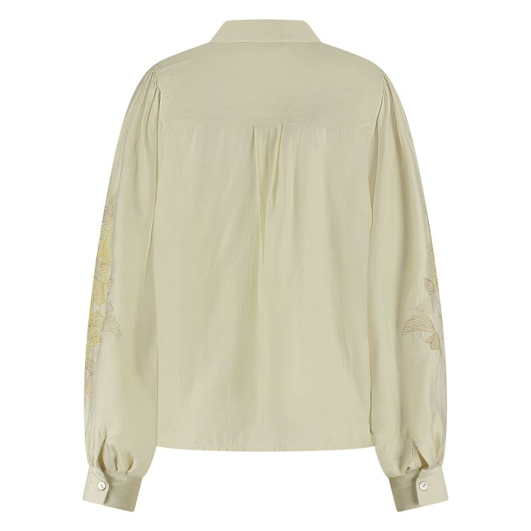 Nukus by Nick Vervoort Blouse Off-white dames (MILANOVA BLOUSE - MILANOVA.BL.OFFW/GOLD) - GL Sport (Sluis)