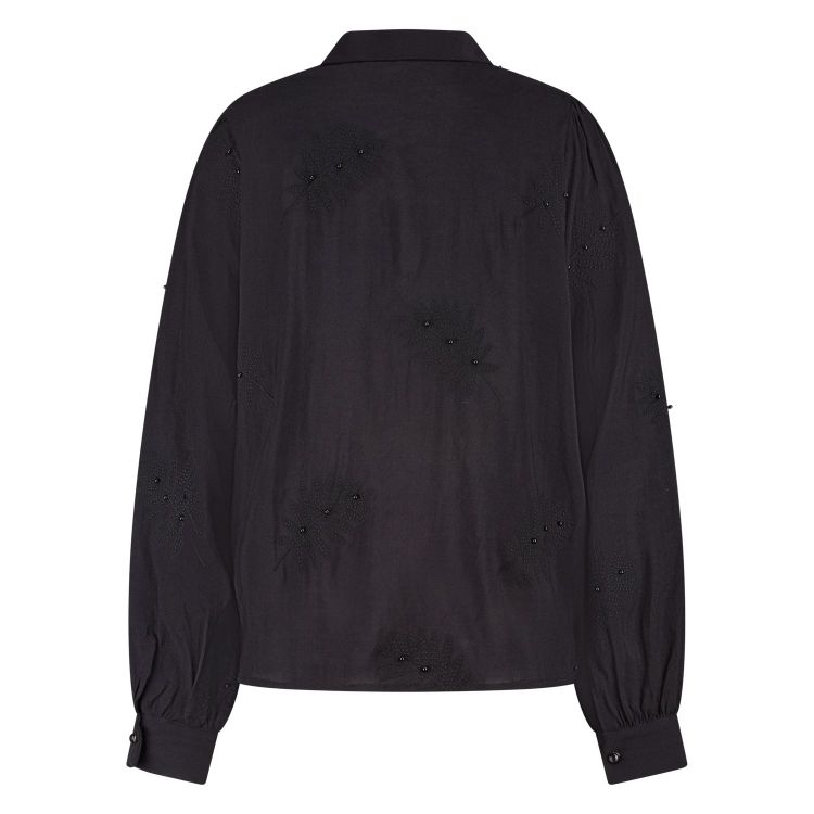 Nukus by Nick Vervoort Blouse Blauw dames (MILANOVA BLOUSE PEARL - MILANOVA.BL.NAVY) - GL Sport (Sluis)