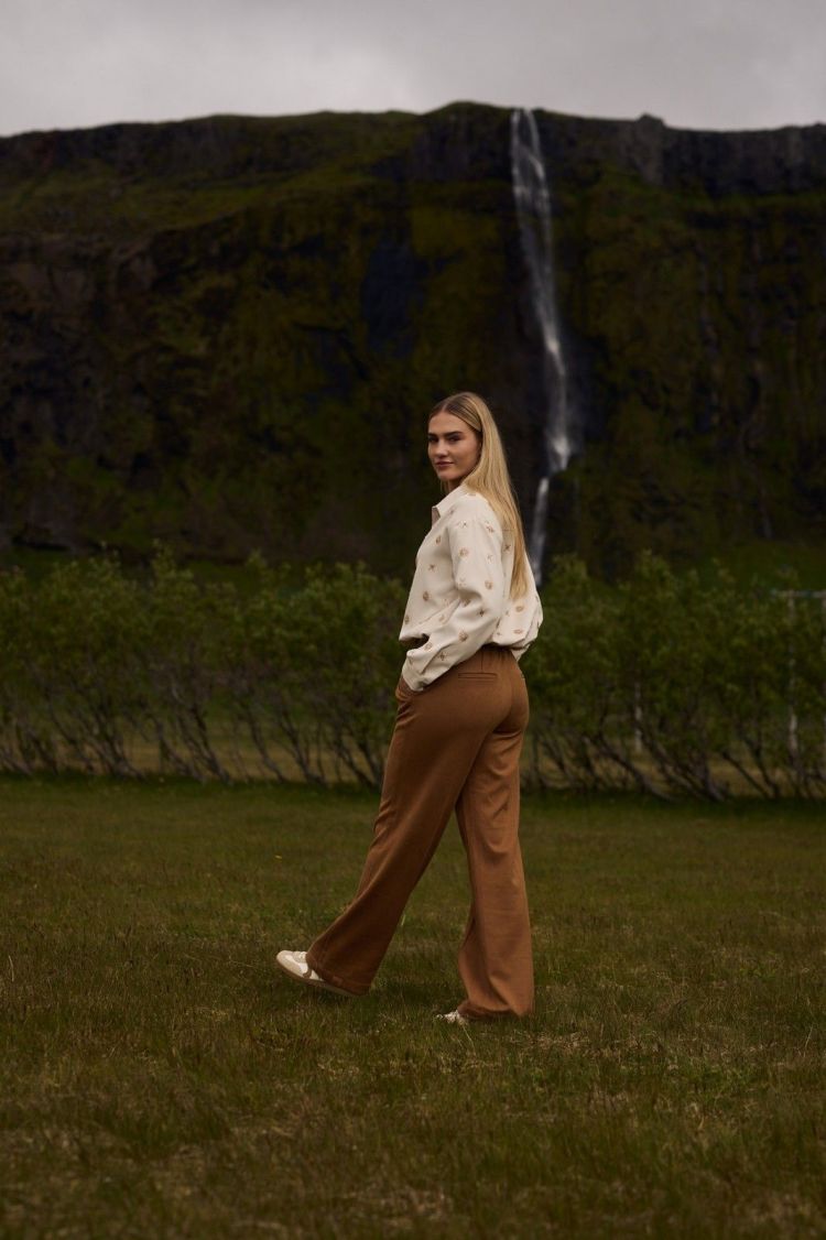 Nukus by Nick Vervoort Blouse Off-white dames (NEWPORT BLOUSE EMBROIDERY  - NEWPORT.BL.OFFWHITE) - GL Sport (Sluis)