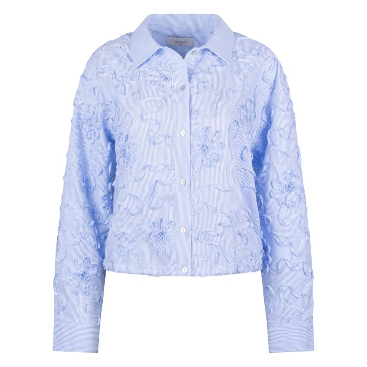 Nukus by Nick Vervoort Blouse Blauw