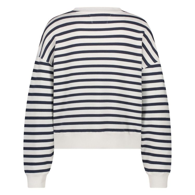 Nukus by Nick Vervoort Sweater Off-white dames (NOA PULLOVER - NOA.PULL.OFFWHIT/NAVY) - GL Sport (Sluis)