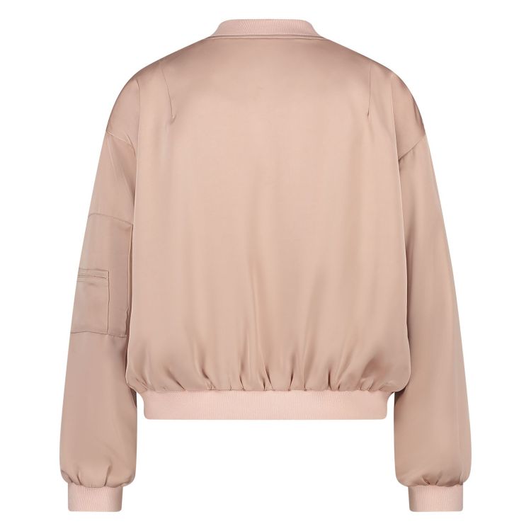 Nukus by Nick Vervoort Jas Beige dames (NOELL BOMBER - NOELL.BB.POWDER) - GL Sport (Sluis)