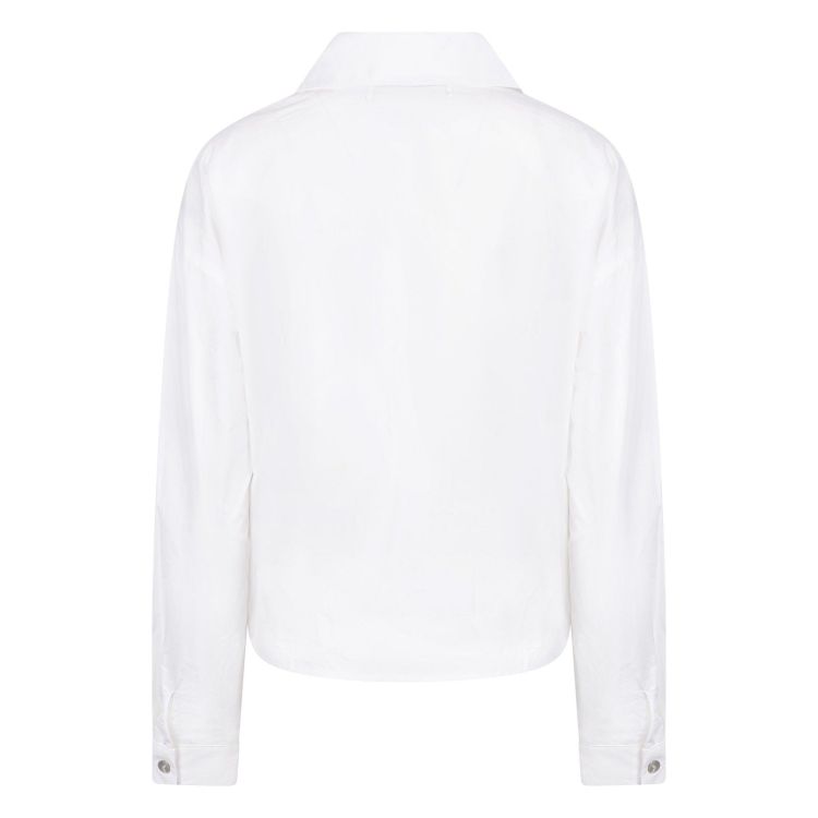 Nukus by Nick Vervoort Blouse Off-white dames (NOOR BLOUSE PEARL - NOOR.BLOUSE.OFFWHT) - GL Sport (Sluis)