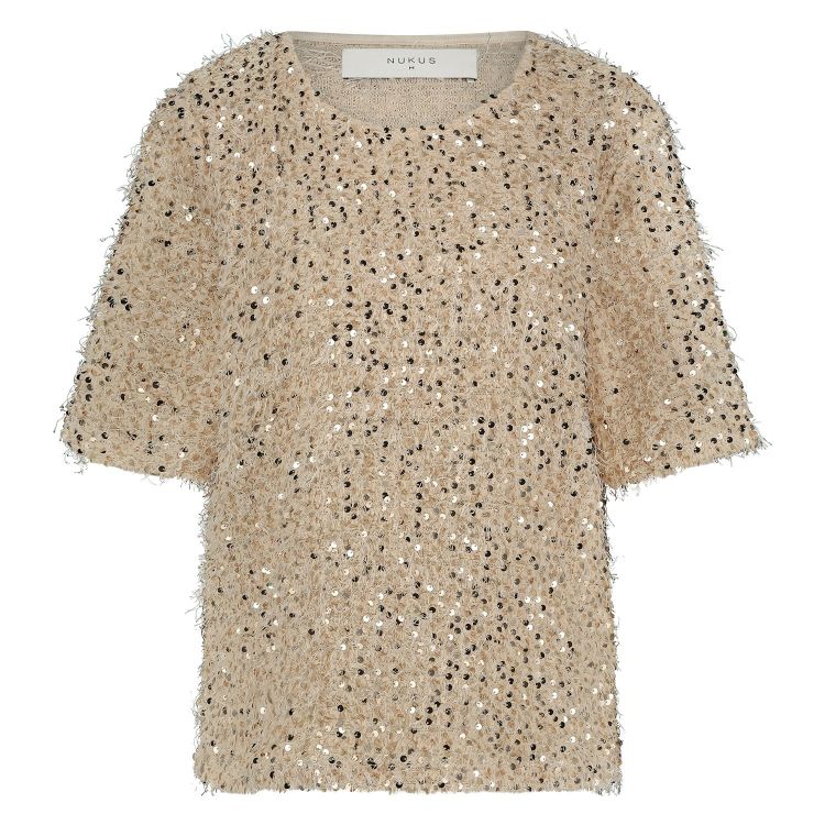 Nukus by Nick Vervoort Top Beige
