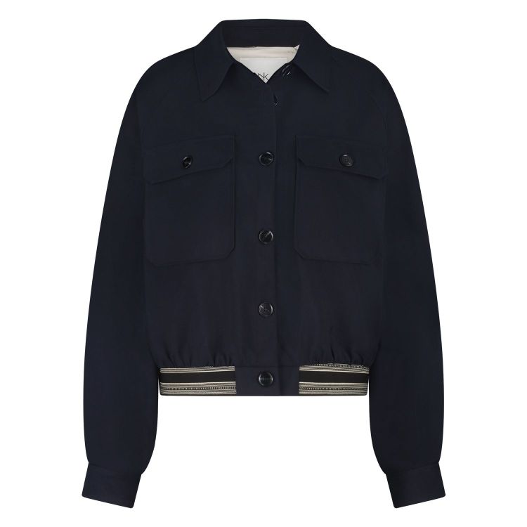 Nukus by Nick Vervoort Jas Blauw