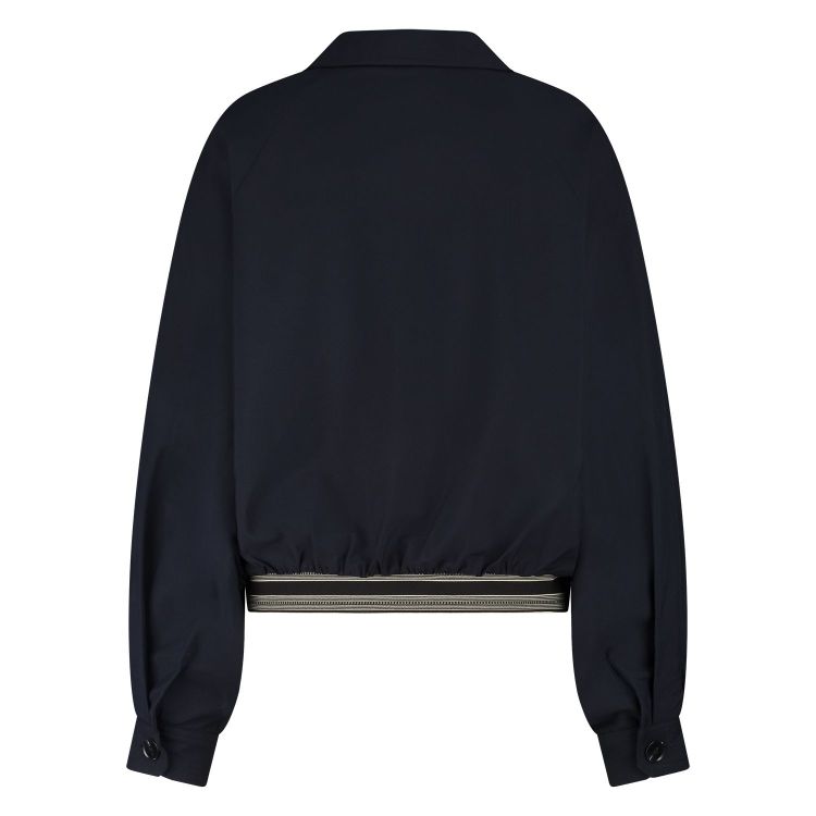 Nukus by Nick Vervoort Jas Blauw dames (OLIVIA JACKET - OLIVIA.JKT.NAVY) - GL Sport (Sluis)
