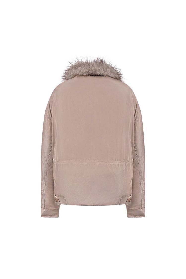 Nukus Jas Beige dames (PAULA JACKET - PAULA.JCKT.SAND) - GL Sport (Sluis)