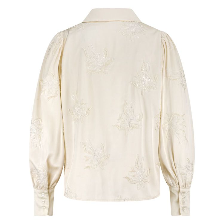 Nukus by Nick Vervoort Blouse Off-white dames (PRESTON BLOUSE EMBROIDERY  - PRESTON.BL.OFFWHITE) - GL Sport (Sluis)