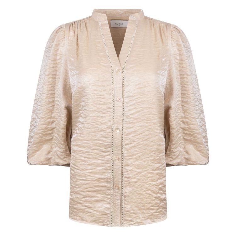 Nukus by Nick Vervoort Blouse Beige