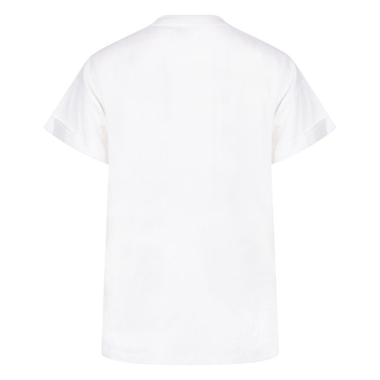 Nukus by Nick Vervoort T-shirt Off-white dames (ROWENA T-SHIRT - ROWENA.SHIRT.OFFWHT) - GL Sport (Sluis)