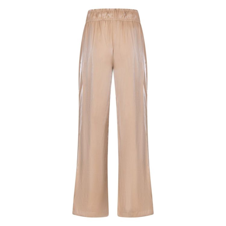 Nukus by Nick Vervoort Broek Beige dames (RUBI PANTS SHINY - RUBI.PANTS.SAND) - GL Sport (Sluis)