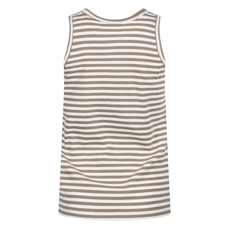 Nukus by Nick Vervoort Top Off-white dames (STEFFIE SINGLET - STEFFIE.SINGLET.OW/AR) - GL Sport (Sluis)