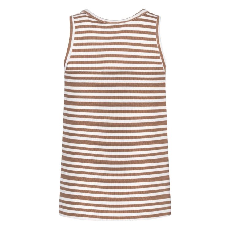 Nukus by Nick Vervoort Top Off-white dames (STEFFIE SINGLET - STEFFIE.SINGLET.OW/FAN) - GL Sport (Sluis)