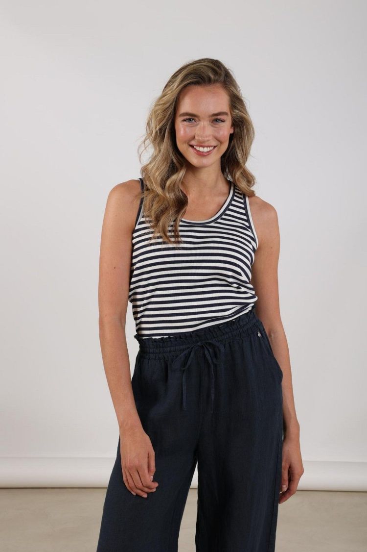 Nukus by Nick Vervoort Top Off-white dames (STEFFIE SINGLET - STEFFIE.SINGLET.OW/NA) - GL Sport (Sluis)