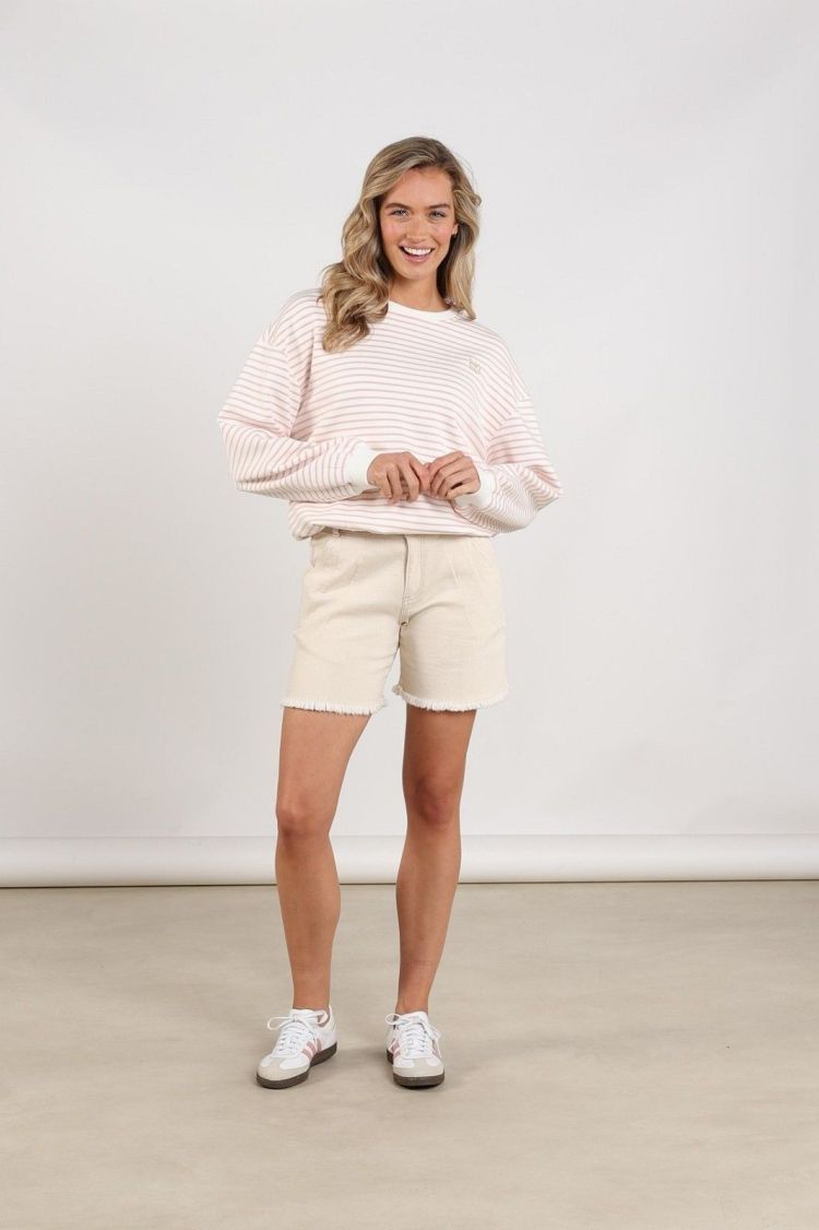 Nukus by Nick Vervoort Short Off-white dames (TANYA SHORT RUFFLE - TANYA.SHORT.OFFWHT) - GL Sport (Sluis)