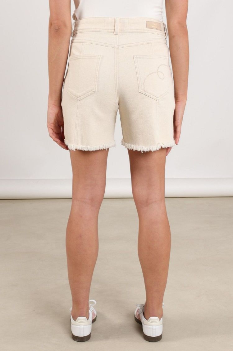 Nukus by Nick Vervoort Short Off-white dames (TANYA SHORT RUFFLE - TANYA.SHORT.OFFWHT) - GL Sport (Sluis)
