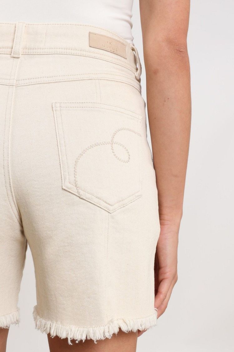 Nukus by Nick Vervoort Short Off-white dames (TANYA SHORT RUFFLE - TANYA.SHORT.OFFWHT) - GL Sport (Sluis)