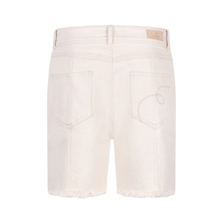 Nukus by Nick Vervoort Short Off-white dames (TANYA SHORT RUFFLE - TANYA.SHORT.OFFWHT) - GL Sport (Sluis)