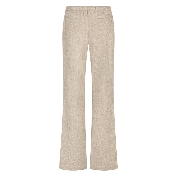 Nukus by Nick Vervoort Broek Beige dames (VERA PANTS STRASS - VERA.PA.SAND) - GL Sport (Sluis)