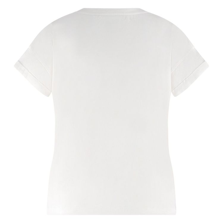 Nukus by Nick Vervoort T-shirt Off-white dames (VILAMOURA SHIRT - VILAMOURA.SHIRT.OFFWHT) - GL Sport (Sluis)