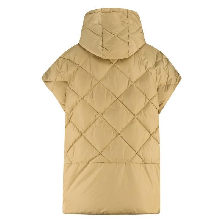 Nukus by Nick Vervoort Jas Bruin dames (WILLOW JACKET - WILLOW.JKT.CAMEL) - GL Sport (Sluis)