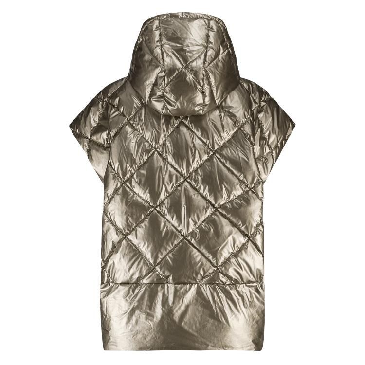 Nukus by Nick Vervoort Jas Brons dames (WILLOW JACKET METALLIC - WILLOW.JKT.FANGO) - GL Sport (Sluis)