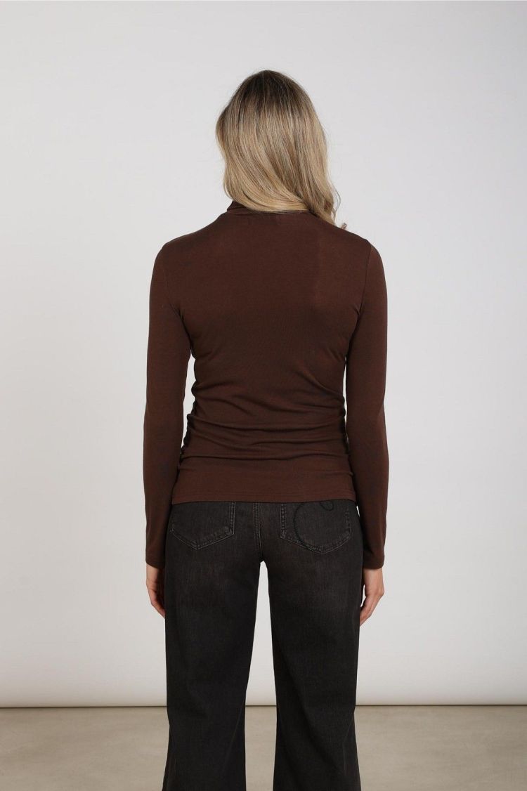 Nukus Pull Bruin dames (GINNY PULLOVER - GINNY.PULLOVER.CHOCO) - GL Sport (Sluis)