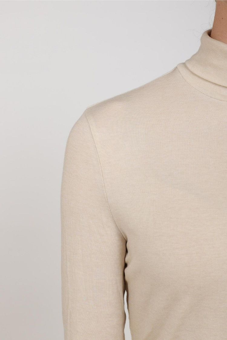 Nukus Pull Taupe dames (GINNY PULLOVER - GINNY.PULLOVER.TAUPE) - GL Sport (Sluis)