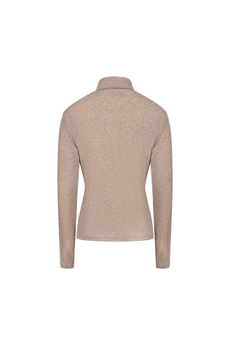 Nukus Pull Taupe dames (GINNY PULLOVER - GINNY.PULLOVER.TAUPE) - GL Sport (Sluis)