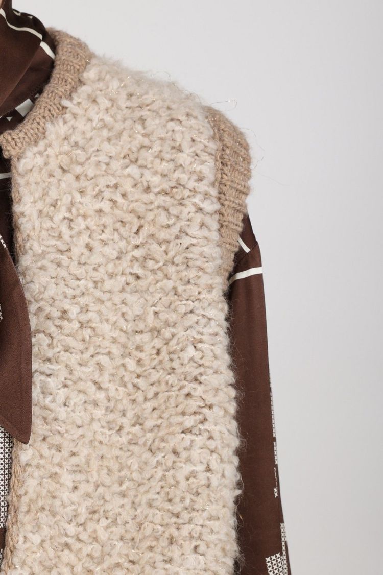 Nukus Gilet Beige dames (LANA GILET  - LANA.GILET.SAND) - GL Sport (Sluis)