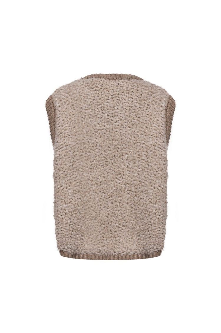 Nukus Gilet Beige dames (LANA GILET  - LANA.GILET.SAND) - GL Sport (Sluis)