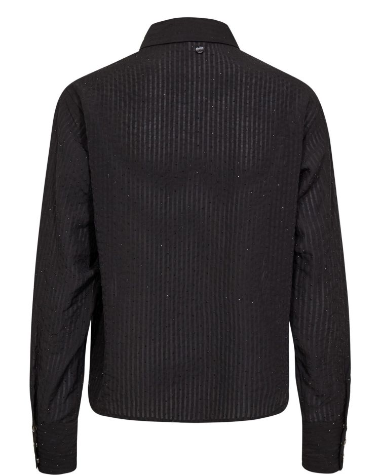 Nümph Blouse Zwart dames (NESEANA SHIRT - 706043.0000) - GL Sport (Sluis)